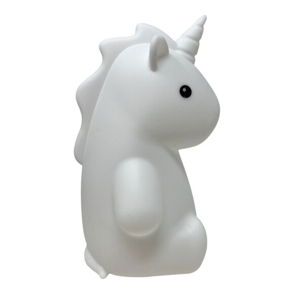 Globe Electric Unicorn Multi-color LED Rechargeable Silicone Night Light Rylie - Picture 12 of 16